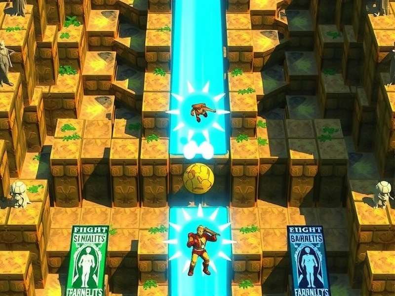 Tremendous Barriers gameplay showing obstacles Tremendous Barriers game screenshot